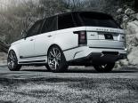 Vorsteiner Veritas Aero Rear Bumper Fasica Carbon Fiber 2x2 Glossy Land Rover Range Rover 13-15